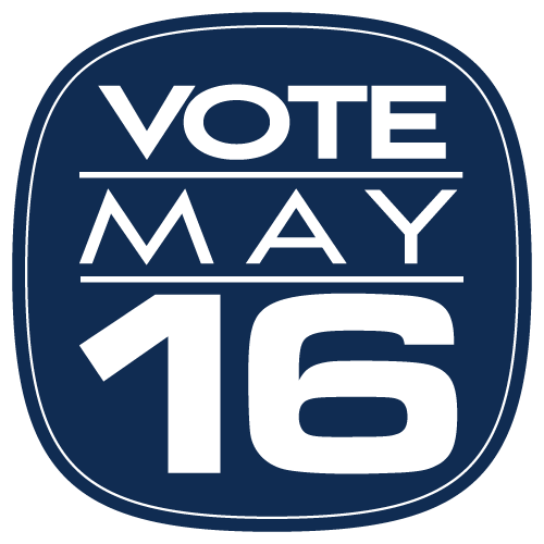 Vote by Tuesday, May 16!